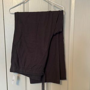 Linen pants. Dark grey and never worn.